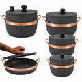 Conjunto de Panelas de Pedra Osmenino
