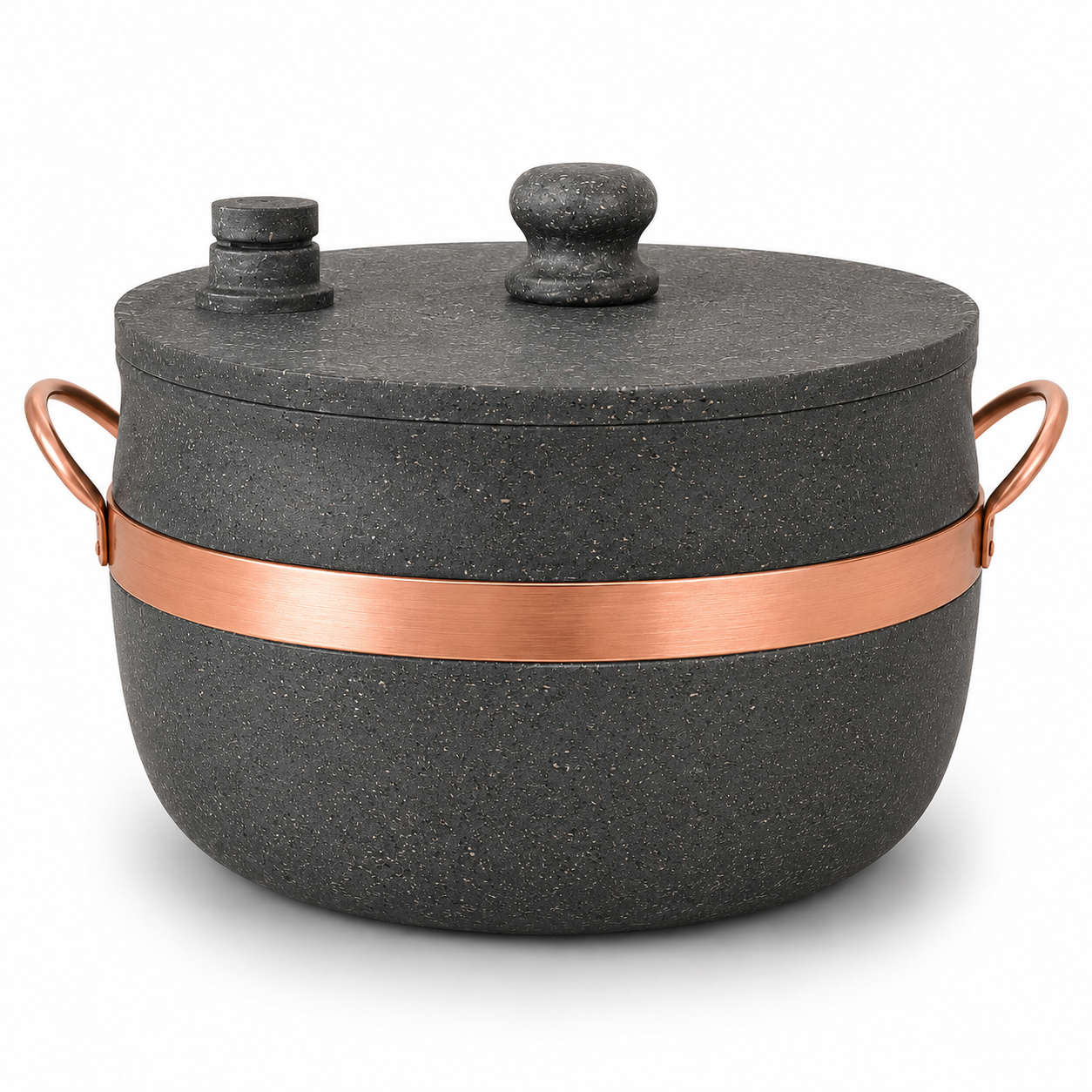 Conjunto de Panelas de Pedra Osmenino