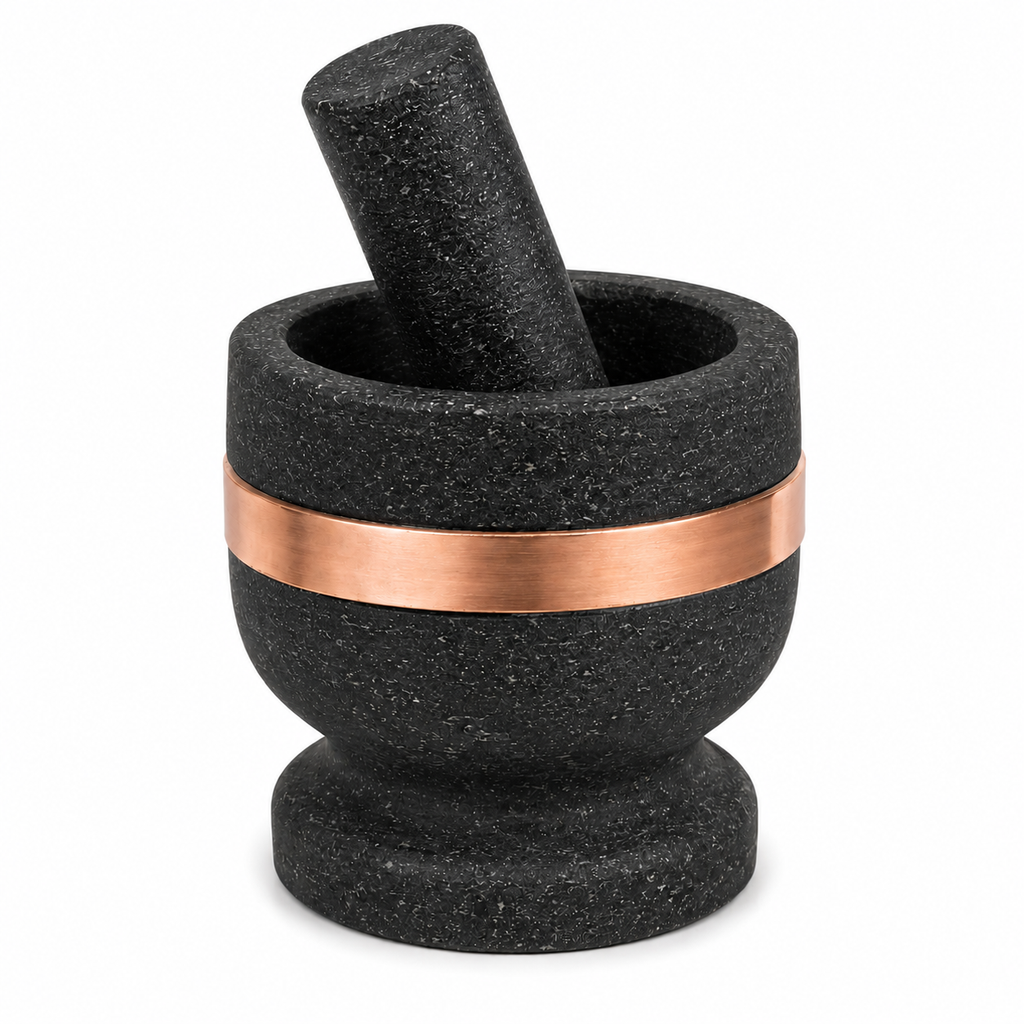 Conjunto de Panelas de Pedra – Cozinha Versátil