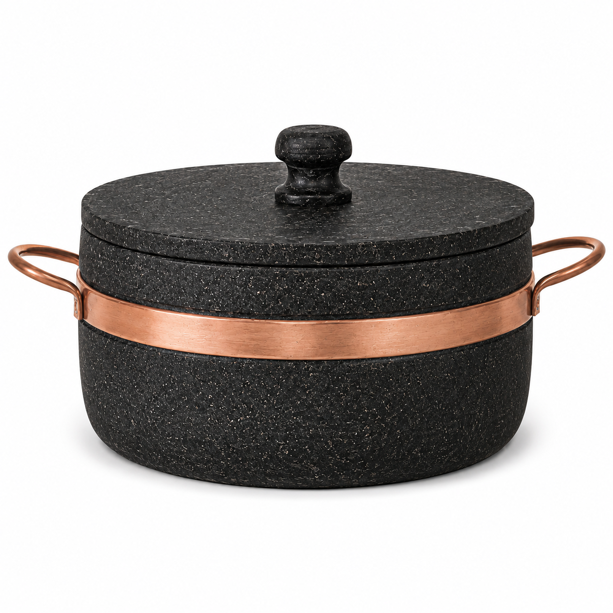 Conjunto de Panelas de Pedra – Cozinha Versátil
