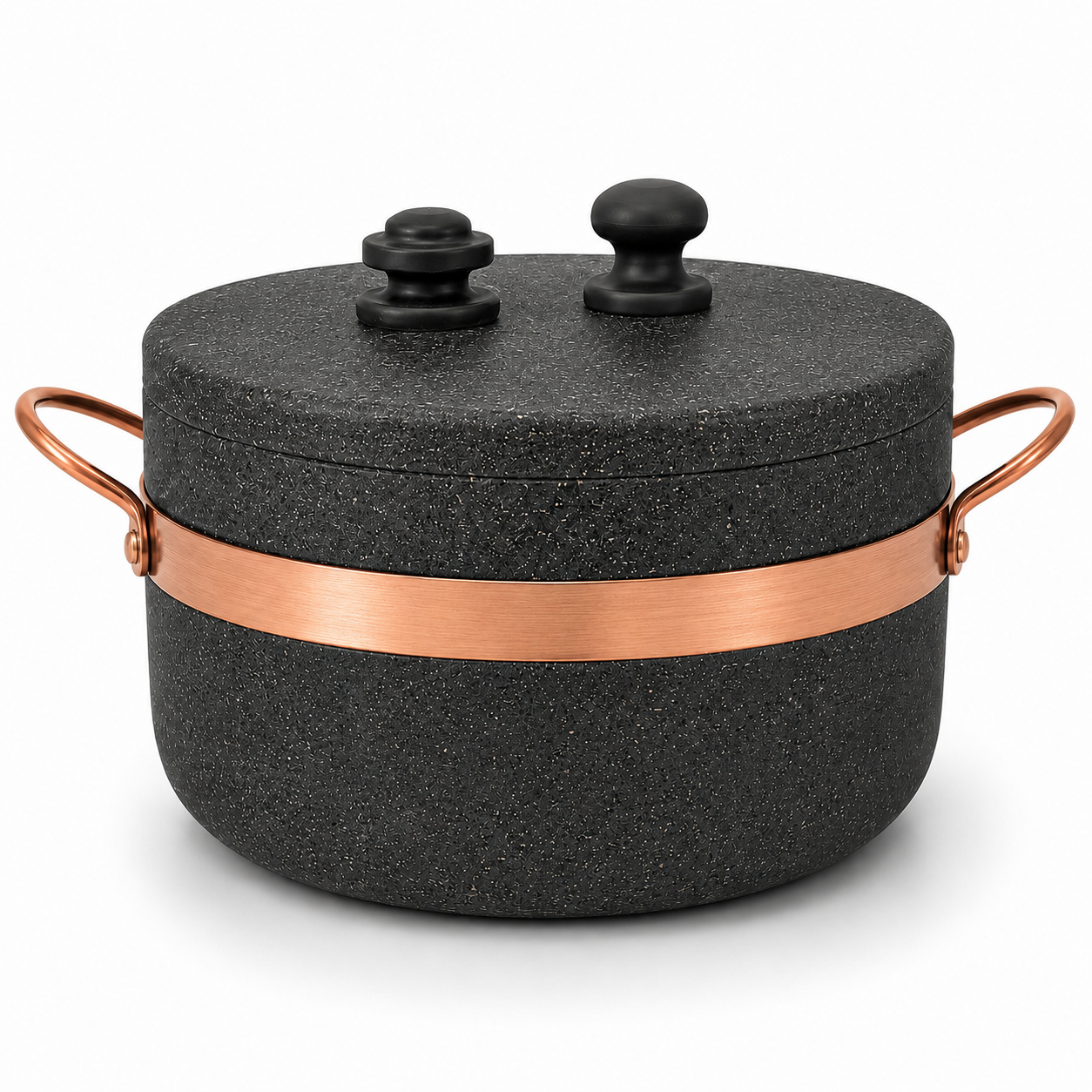 Conjunto: Panela 2L + Panela 3L + Panela de Pressão 4L + Brinde
