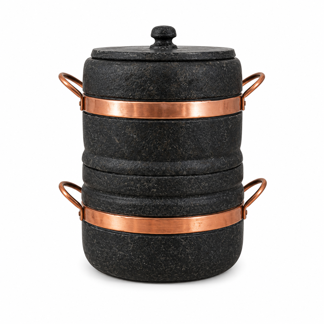 Conjunto de Panelas de Pedra-Sabão – Cozinha dos Sonhos