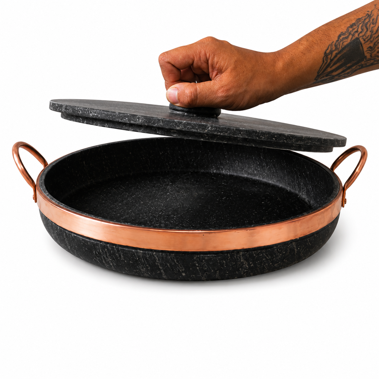 Conjunto de Panelas de Pedra-Sabão – Cozinha dos Sonhos