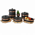 Conjunto de Panelas de Pedra-Sabão – Cozinha dos Sonhos