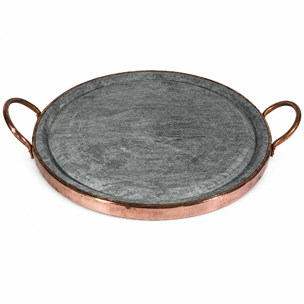 Conjunto de 4 Panelas de Pedra e 1 Grelha 1L | 1,5L | 2L | 3L + Brinde