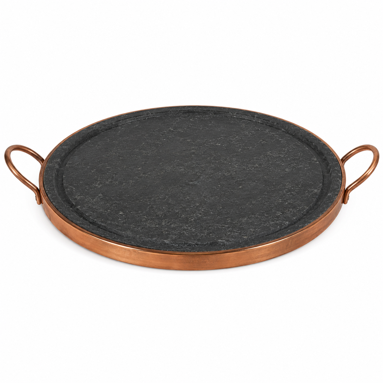 Conjunto Completo de Panelas de Pedra – 5 Peças + Pilão