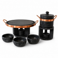 Conjunto de Fondue – Panela + Grelha (27 cm)