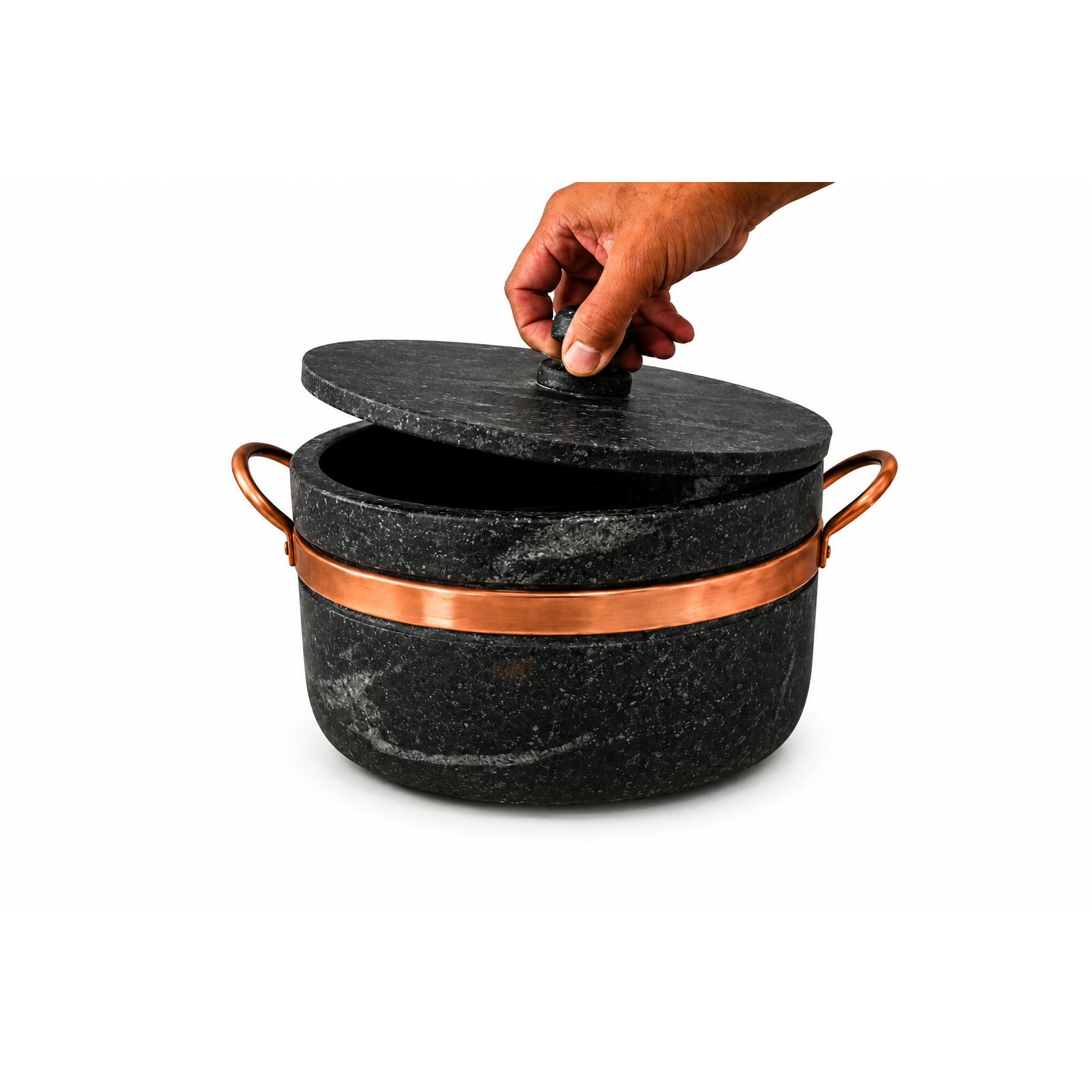 Panela de Pedra-Sabão 4 Litros