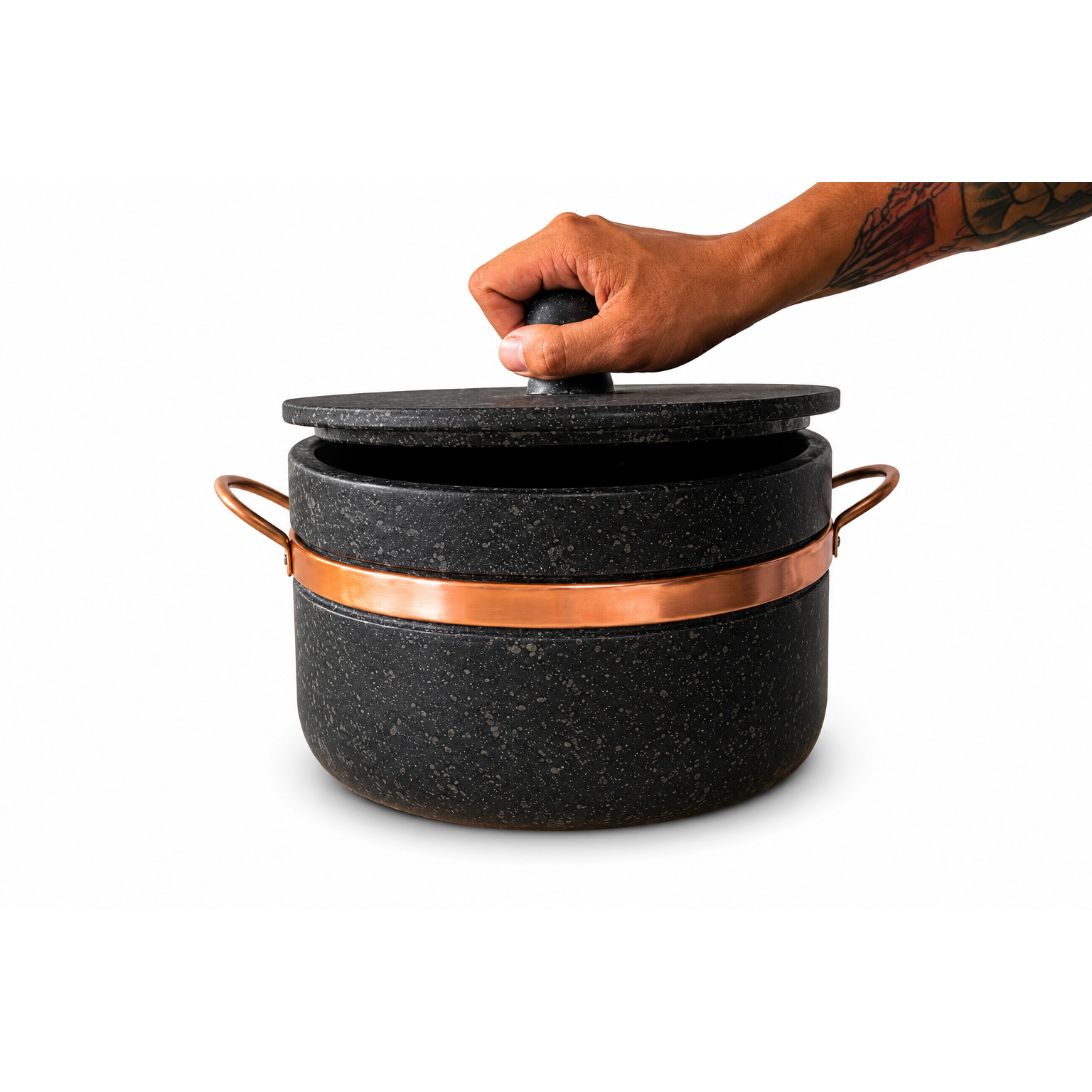 Panela de Pedra-Sabão 5 Litros