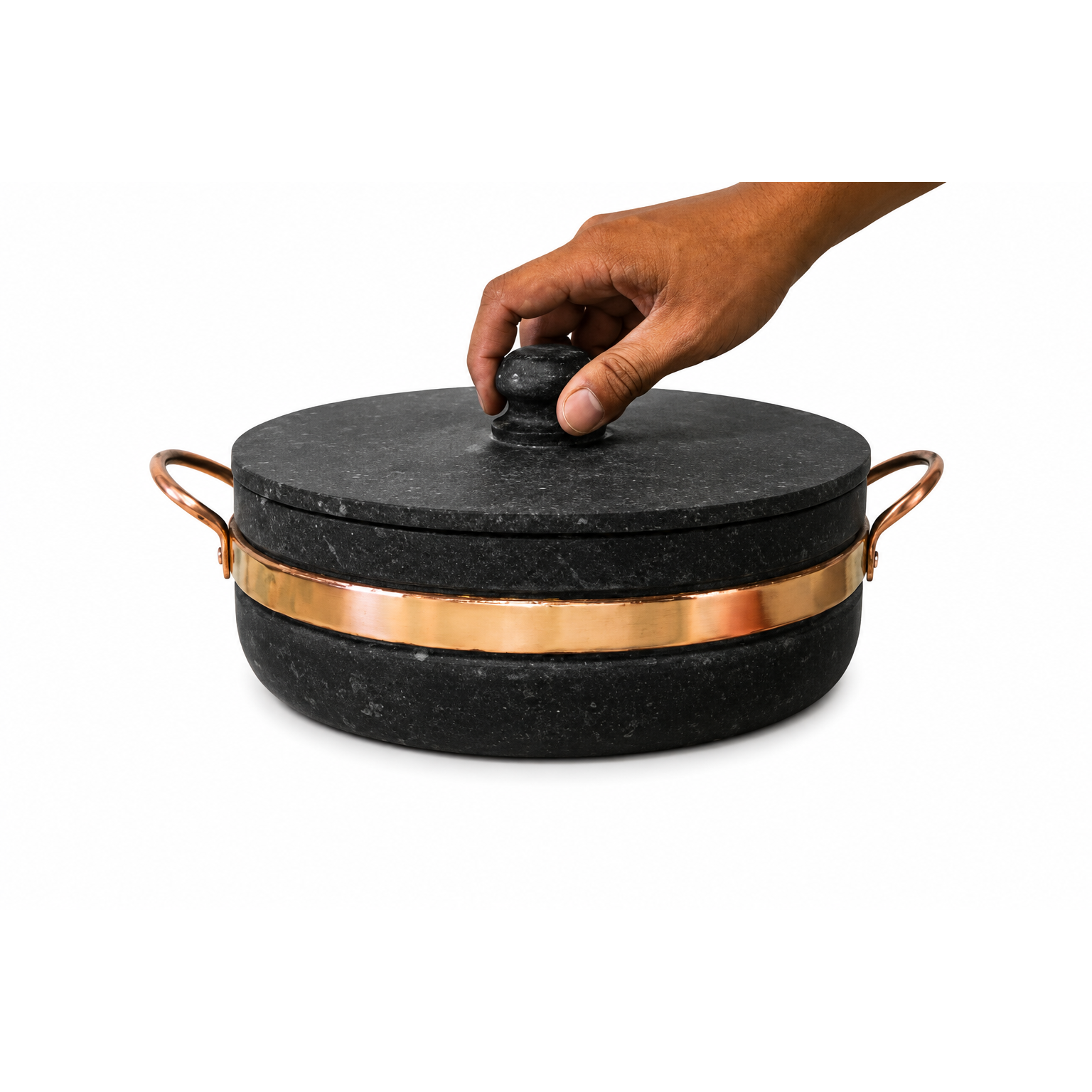 Panela de Pedra-Sabão 3 Litros