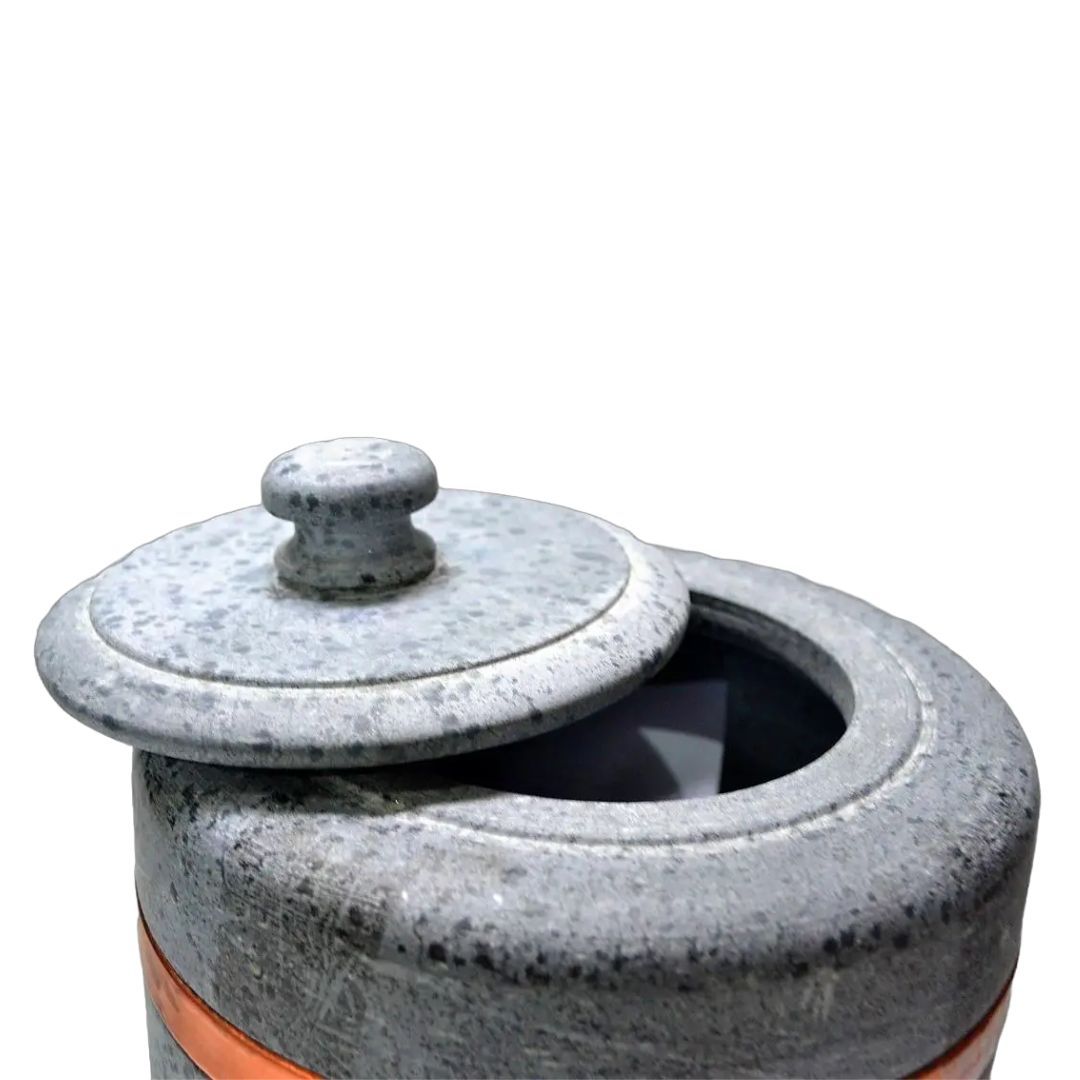 Filtro de Água de Pedra-Sabão de Luxo 10L com Cobre Puro